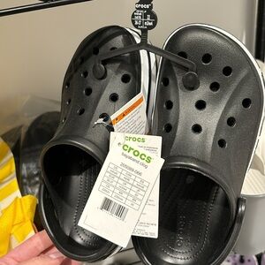 WOMENS Crocs Bayaband Clog Sandal - multiple sizes - NWT